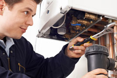 only use certified Pant Y Dwr heating engineers for repair work